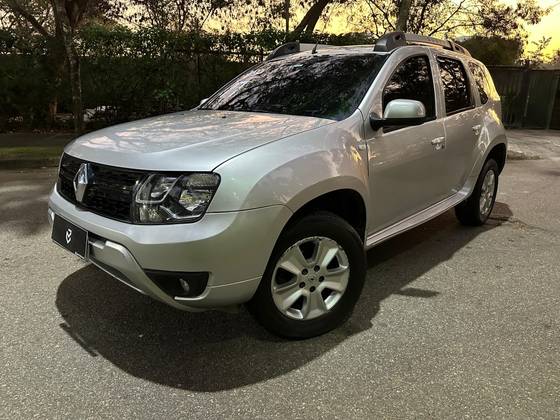RENAULT DUSTER 1.6 DYNAMIQUE 4X2 16V FLEX 4P MANUAL